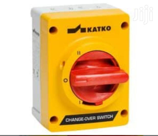 Katko Changeover Switch, Changeover Swicth - main view