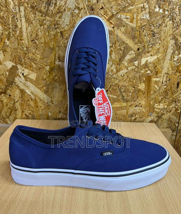 Designer Vans Off the Wall Sneakers - main view