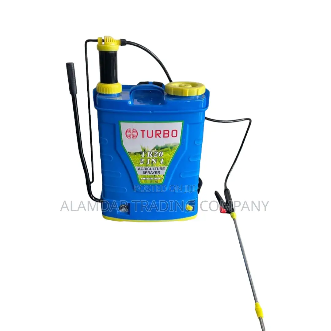20L 2 in 1 Turbo Knapsack Sprayer