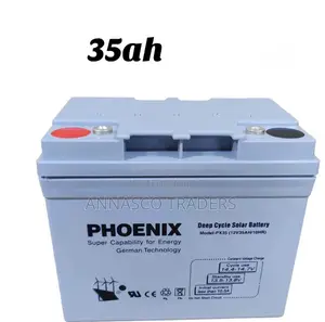 Powerful Phoenix 35ah Solar Battery