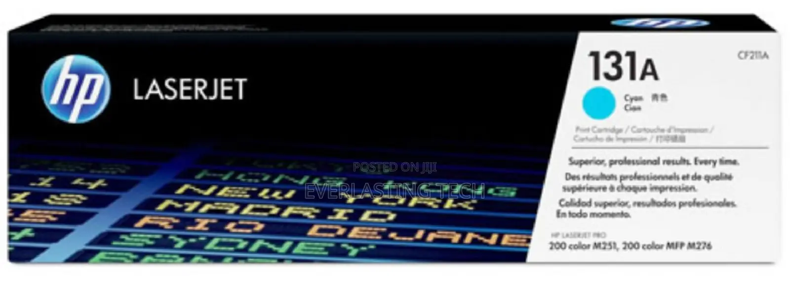 Hp 131a Cyan Original Laserjet Toner Cartridge (Cf211a)