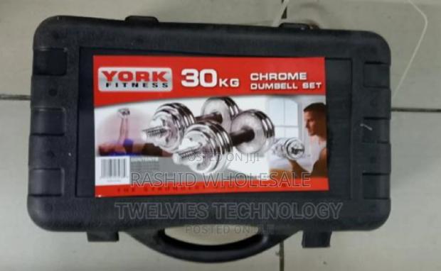 Chrome Dumbbell (30kgs)