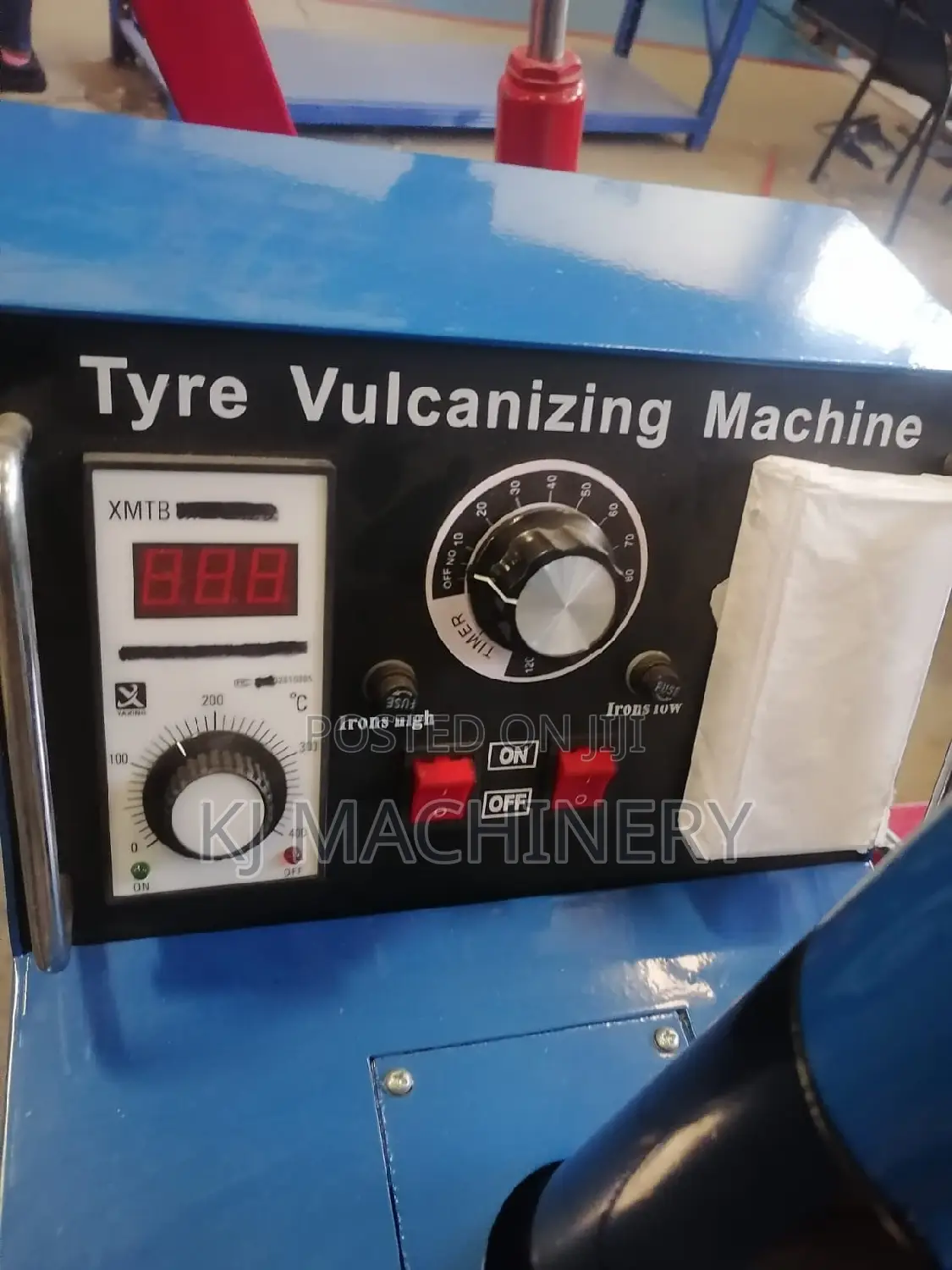 Tyre Vulcanizer Heavy Duty for Commercial Purposes