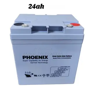 Powerful Phoenix 24ah Solar Battery