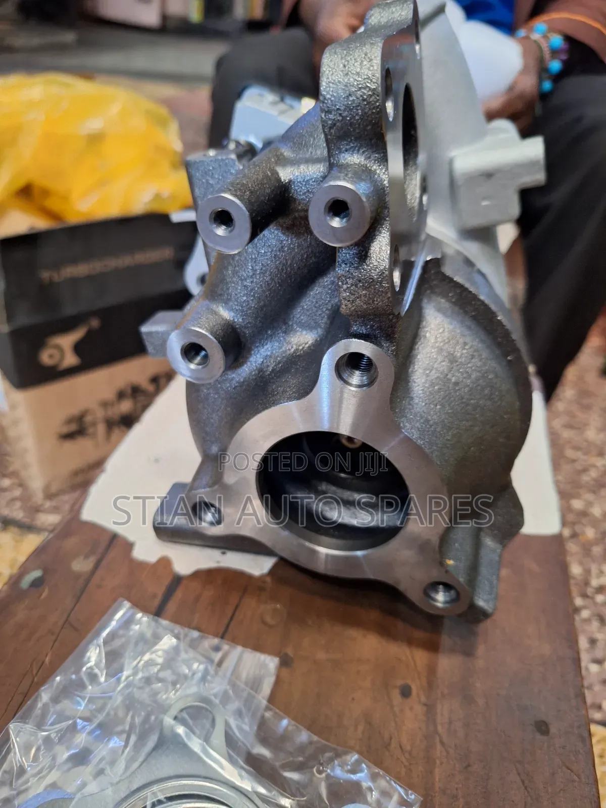 Nv 350 Caravan 4×3 Turbocharger Yd25
