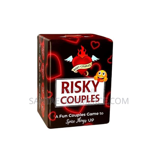 Risky Couples Date Night Card Game - main view