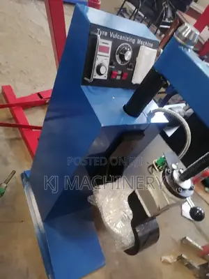 Multipurpose Tyre Vulcanizer Machine