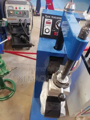 Multipurpose Tyre Vulcanizer Machine