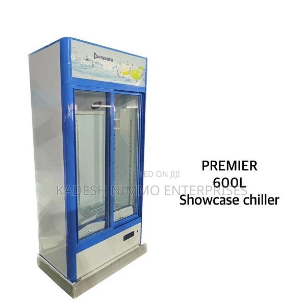 Efficient 600l Showcase Chiller