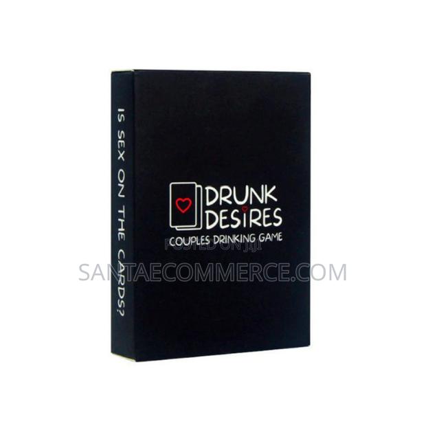 Drunk Desires Drinking Card Game - main view