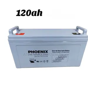 Powerful Phoenix 120ah Solar Battery
