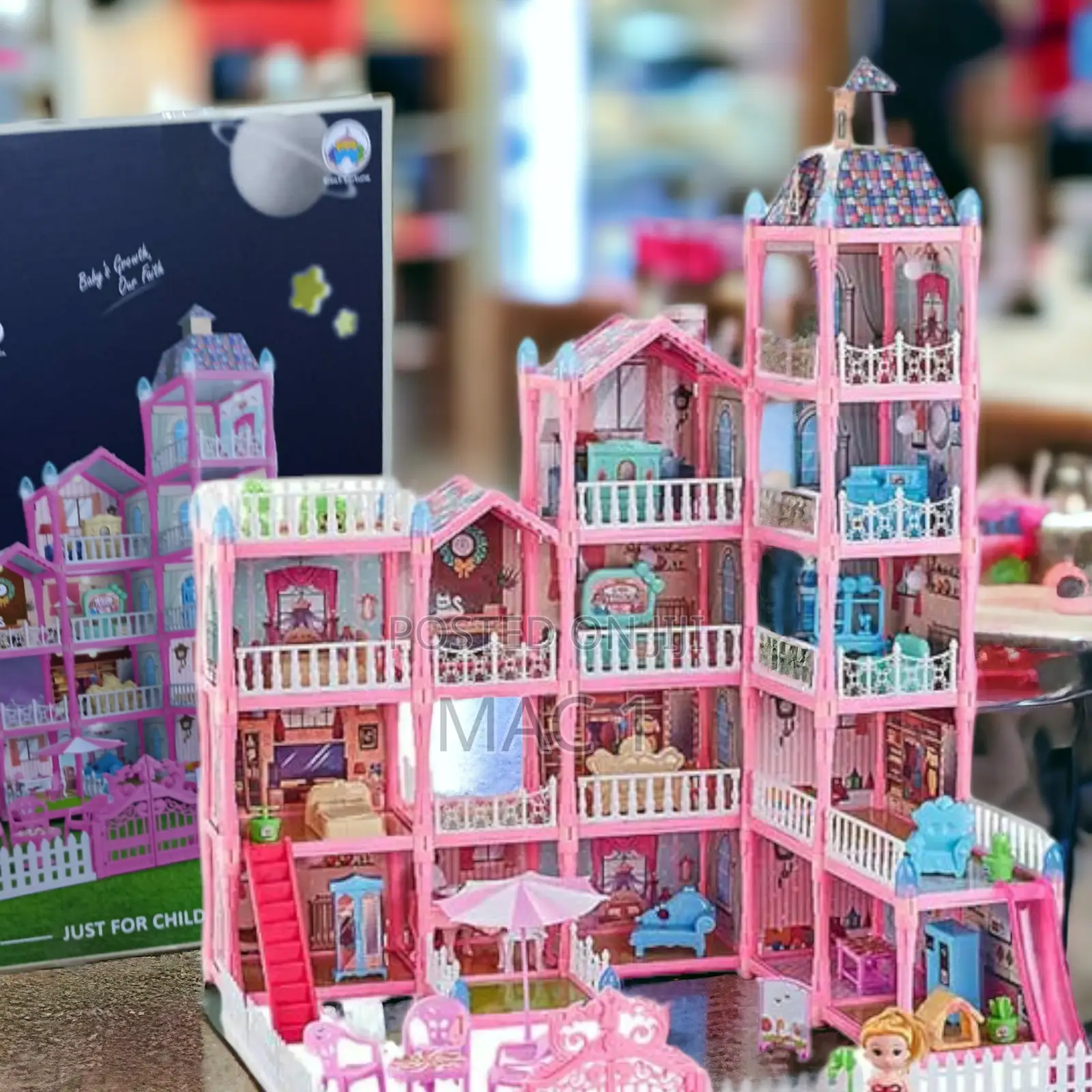 Castle Playhouse 379 PCS Villa Set