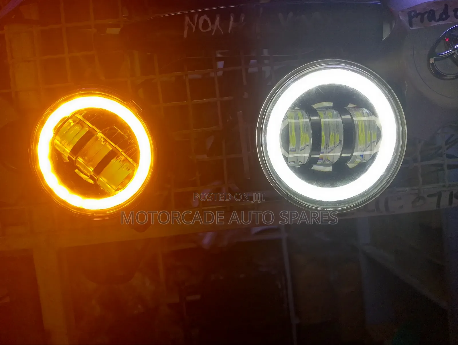 Universal Fog Lights With Led Day Running Lights