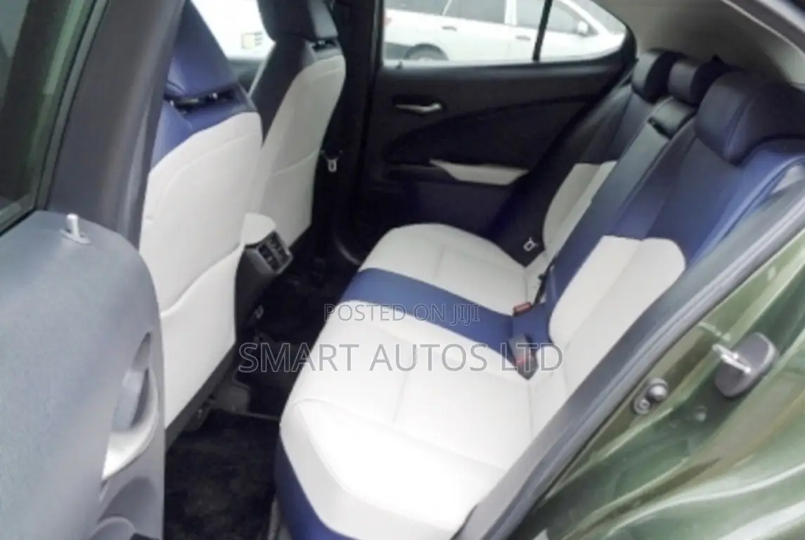 Lexus UX 200 2019 Green