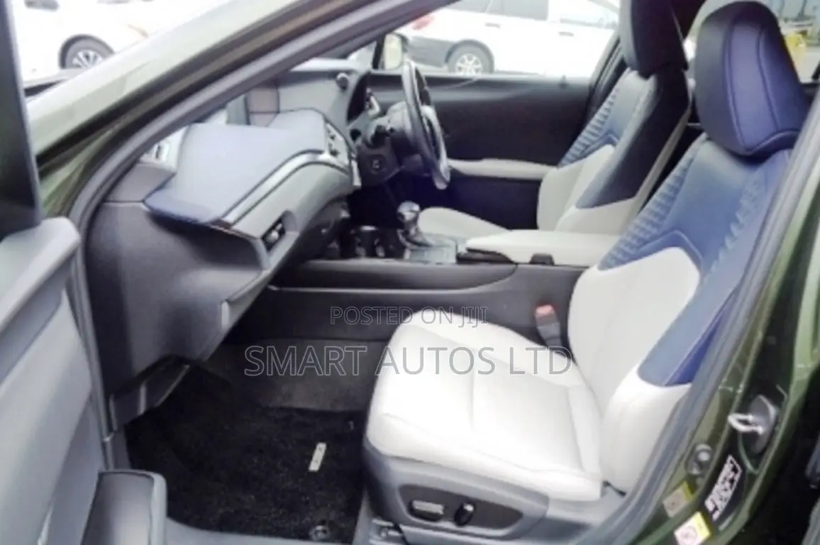 Lexus UX 200 2019 Green