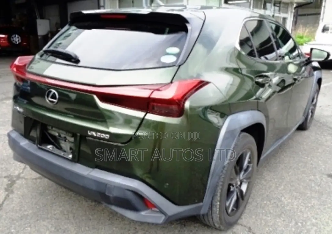 Lexus UX 200 2019 Green