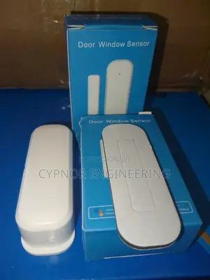 Track Door Sensor With Mobile App