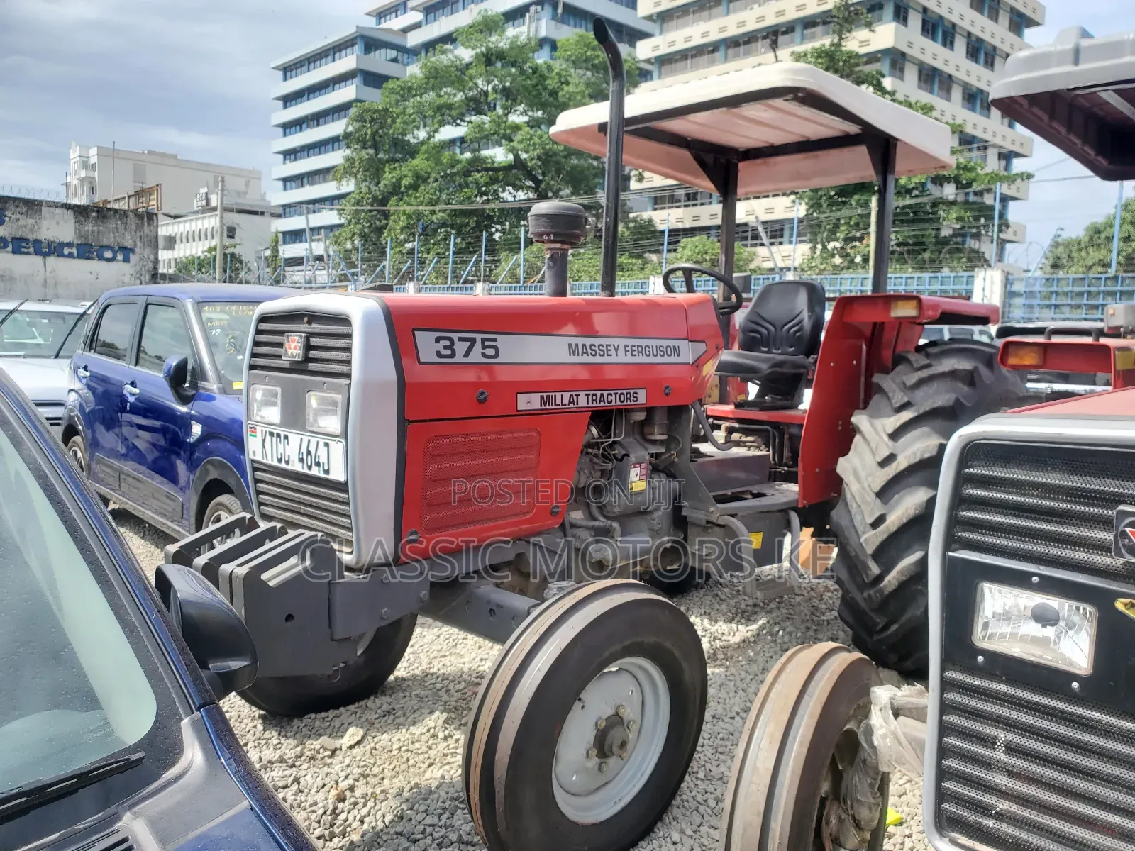 Massy Ferguson Mf 375