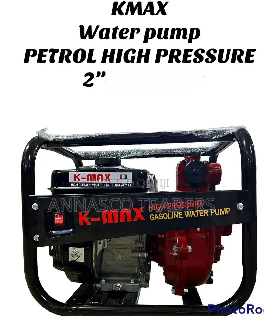K-Max Water Pump Petrol High Pressure 2"
