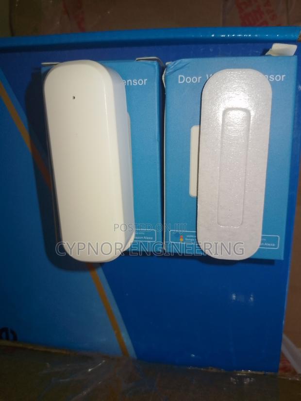 Smart Door Sensor Tracks Open Time