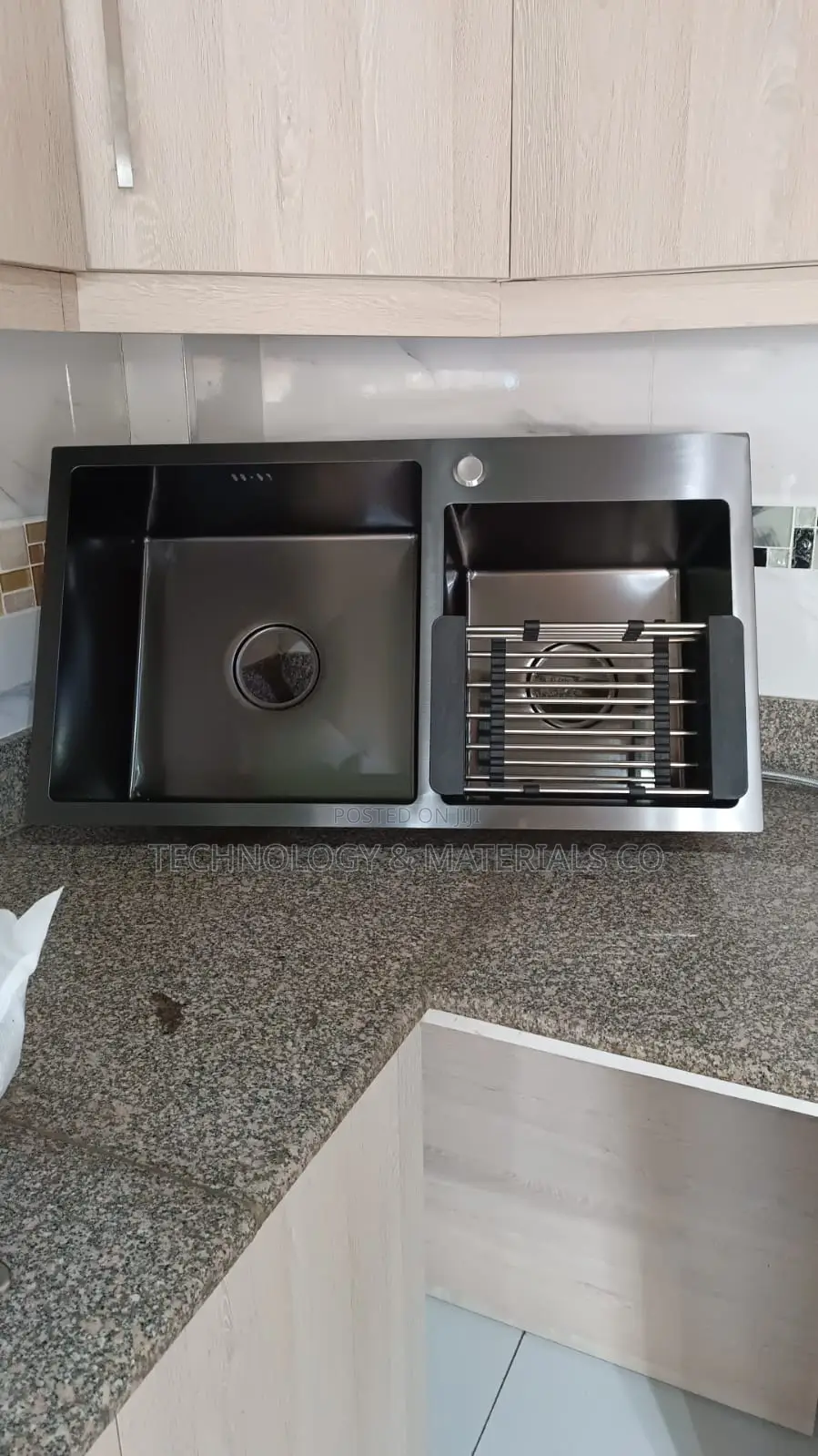 Kitchen Sink Heavy Gauge Black
