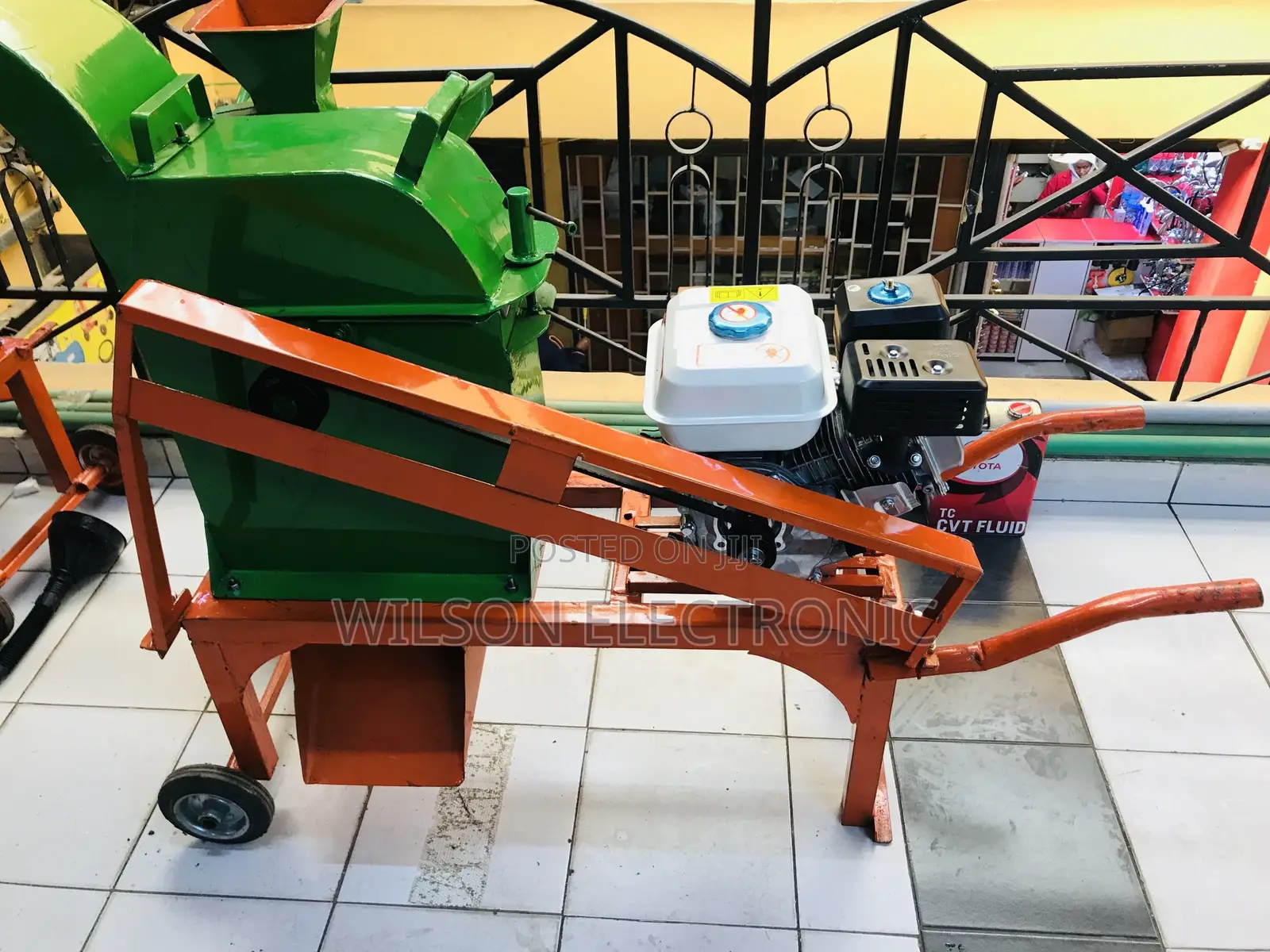 Chopper/ Improved Shaff Cutter