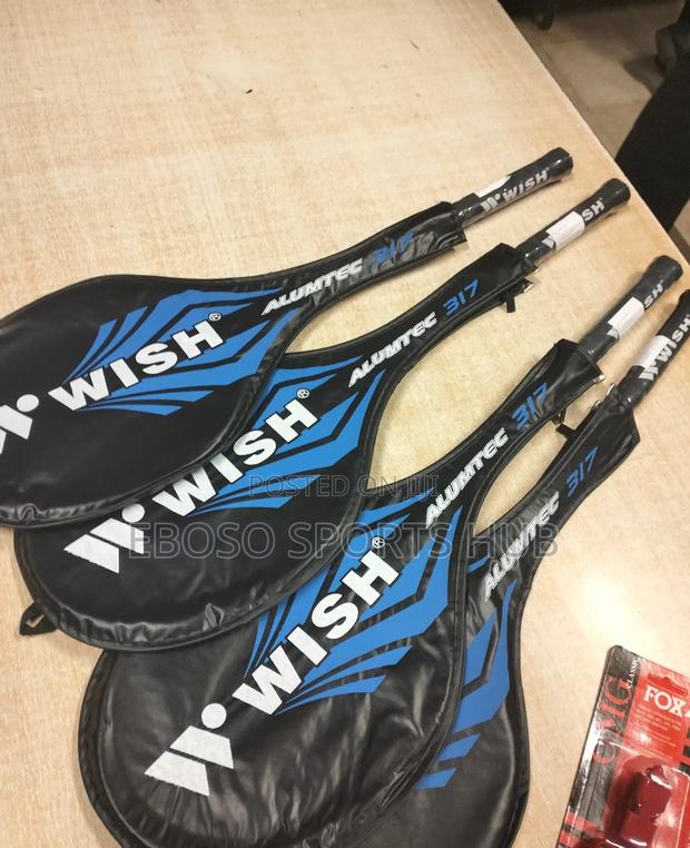 Wish Badminton Racket Alumtec