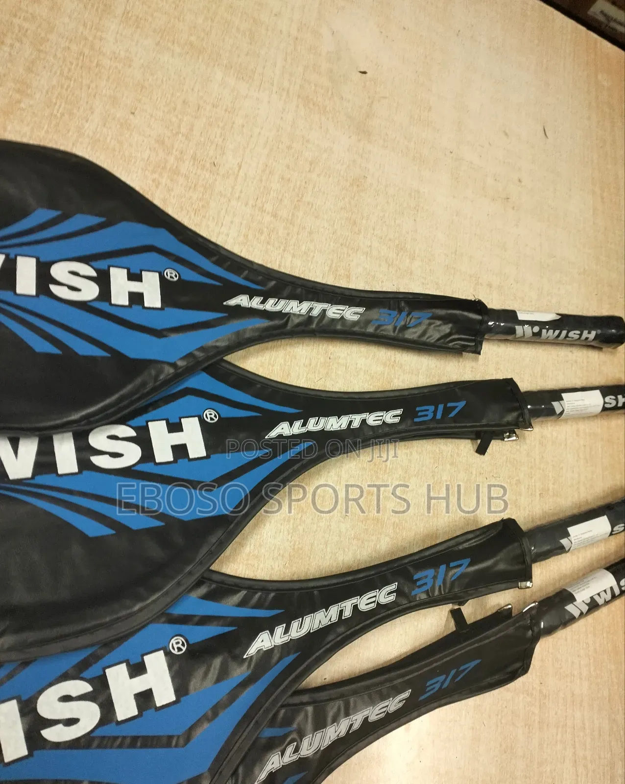 Wish Badminton Racket Alumtec