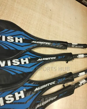 Wish Badminton Racket Alumtec