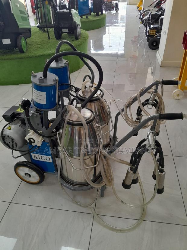 Aico Double Bucket Milking Machine