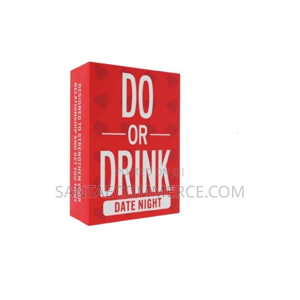 Do or Drink Card Game - main view