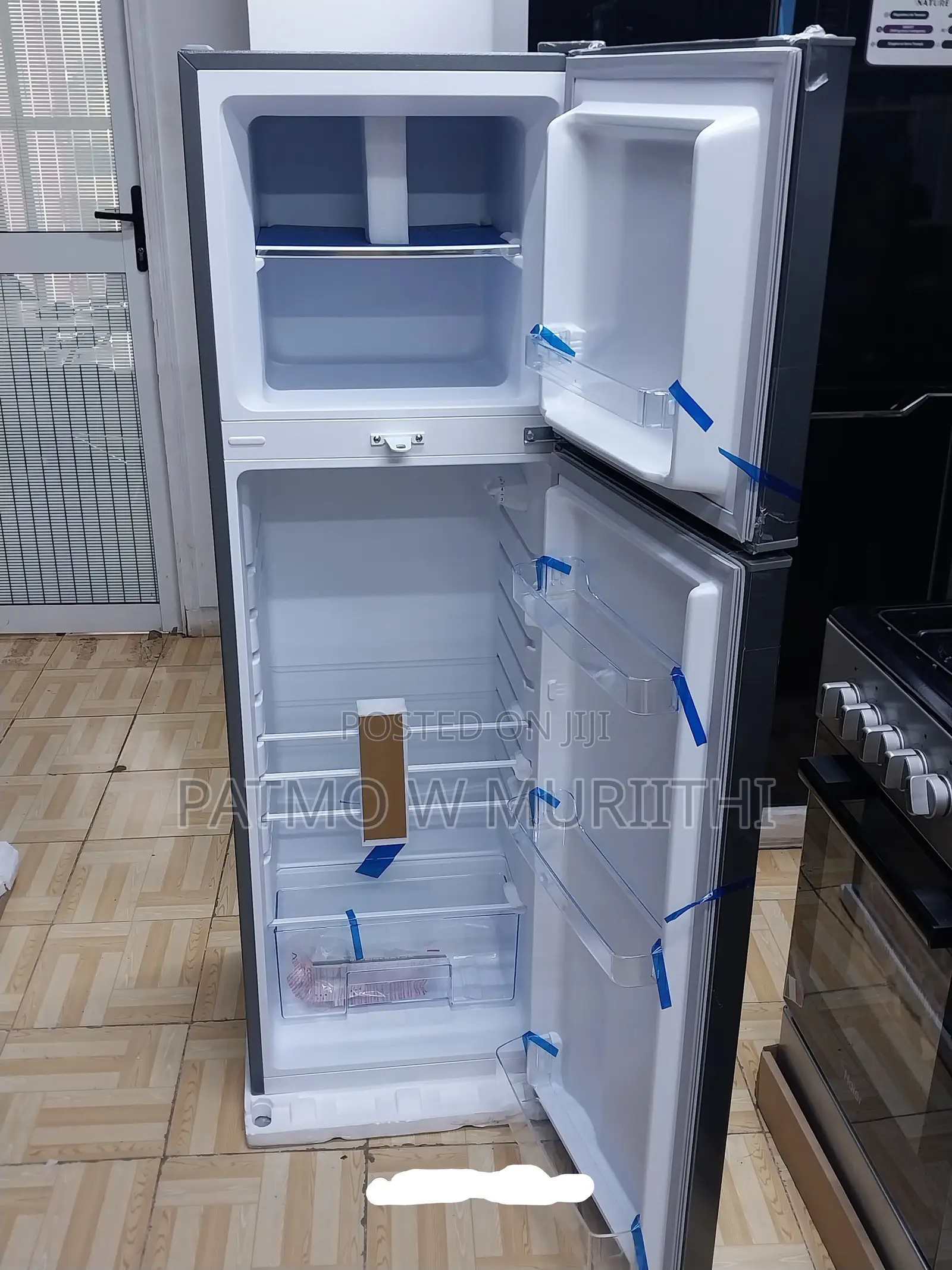 Fridge, Mika 168l Refrigerator , Cool Pack