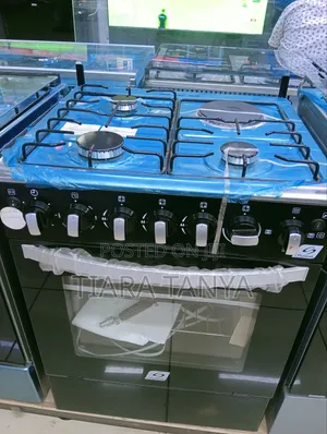 Starworth Standing Cooker 60x60cm( 3G+1E Electric Oven)