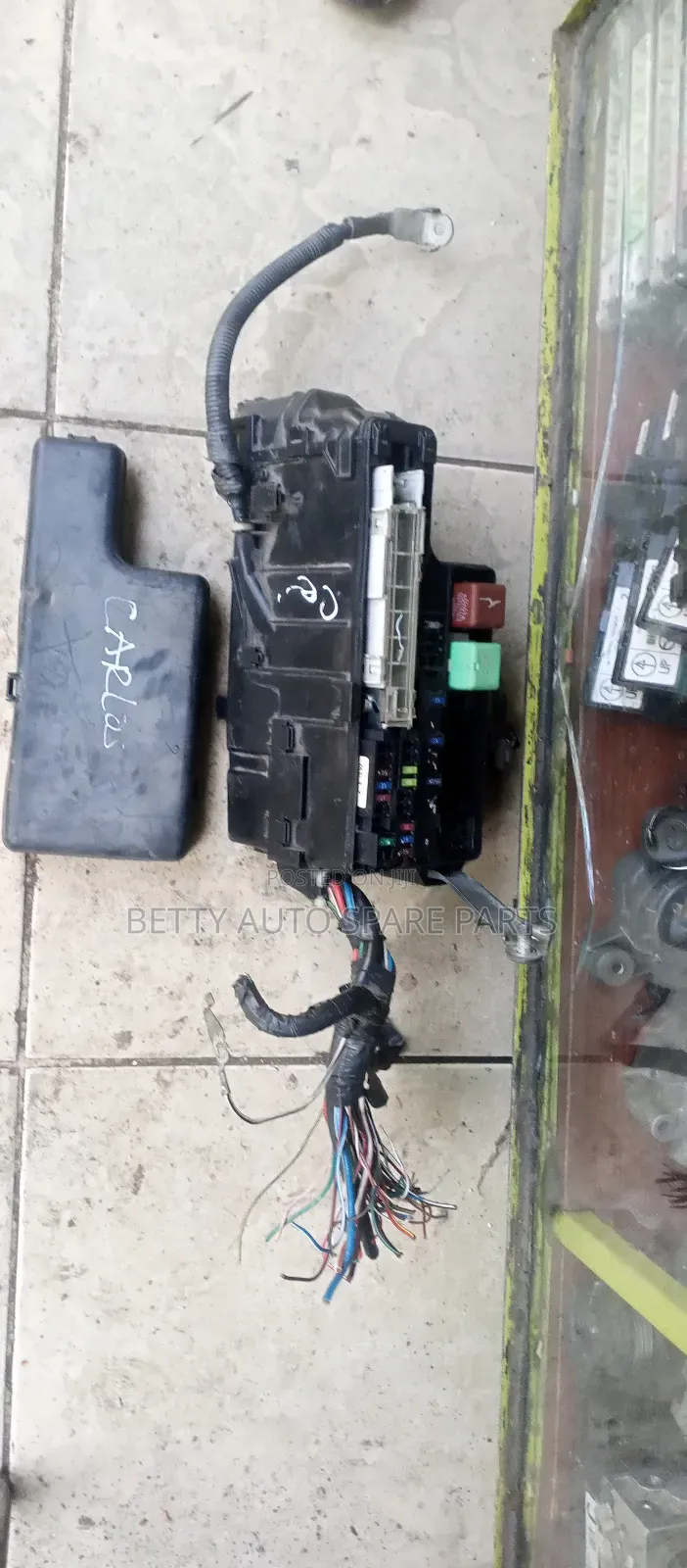 Toyota Vigo 4 Wd 2 Kd Fuse Box
