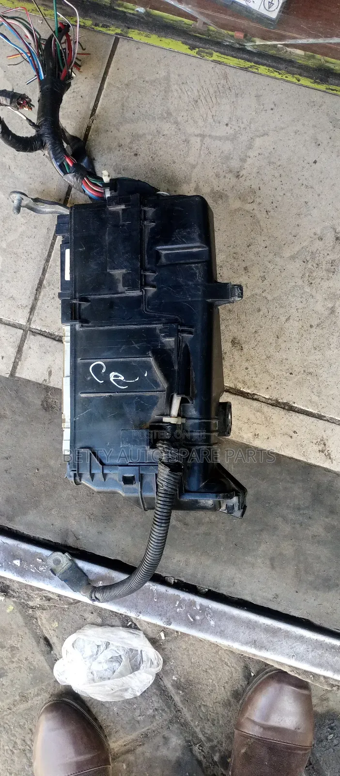 Toyota Vigo 4 Wd 2 Kd Fuse Box
