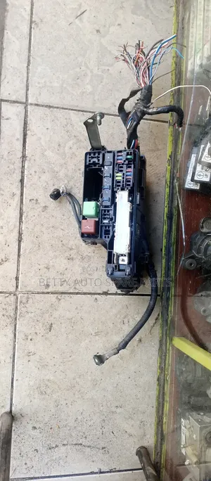 Toyota Vigo 4 Wd 2 Kd Fuse Box
