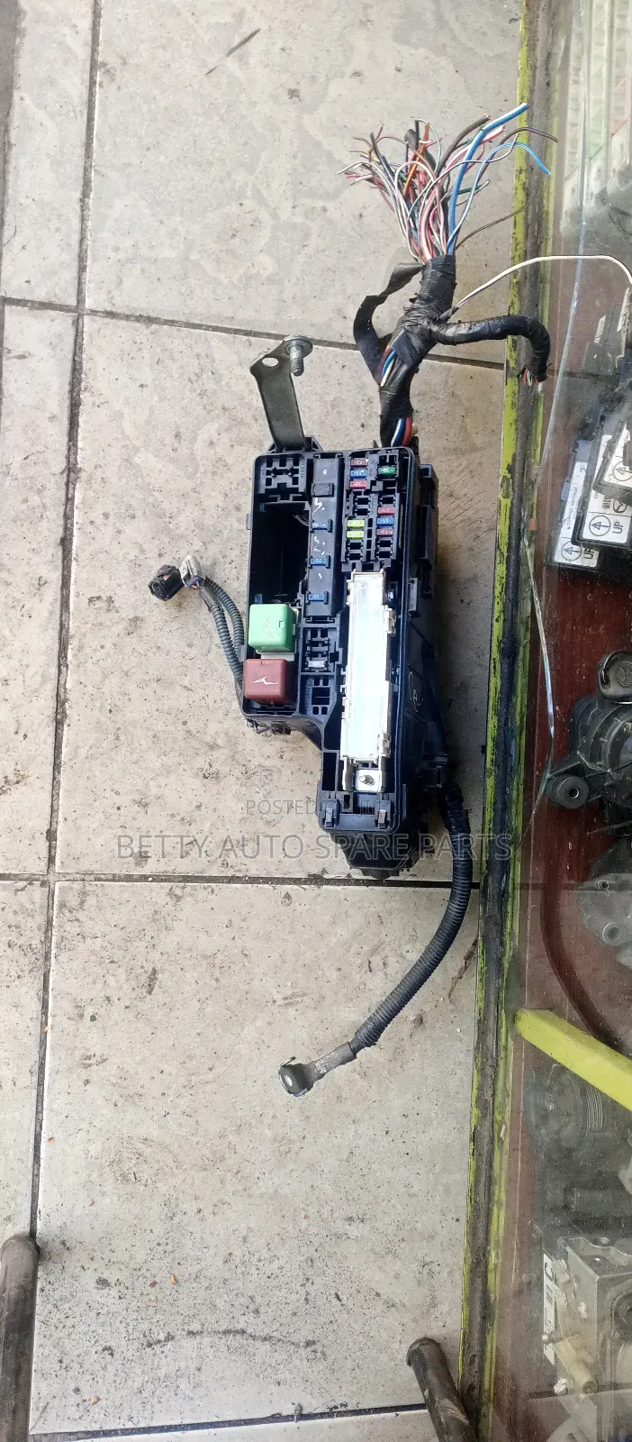 Toyota Vigo 4 Wd 2 Kd Fuse Box