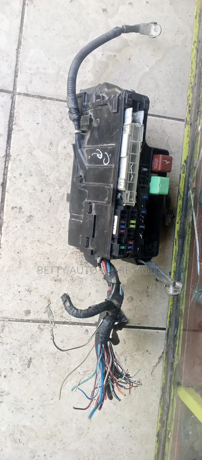 Toyota Vigo 4 Wd 2 Kd Fuse Box