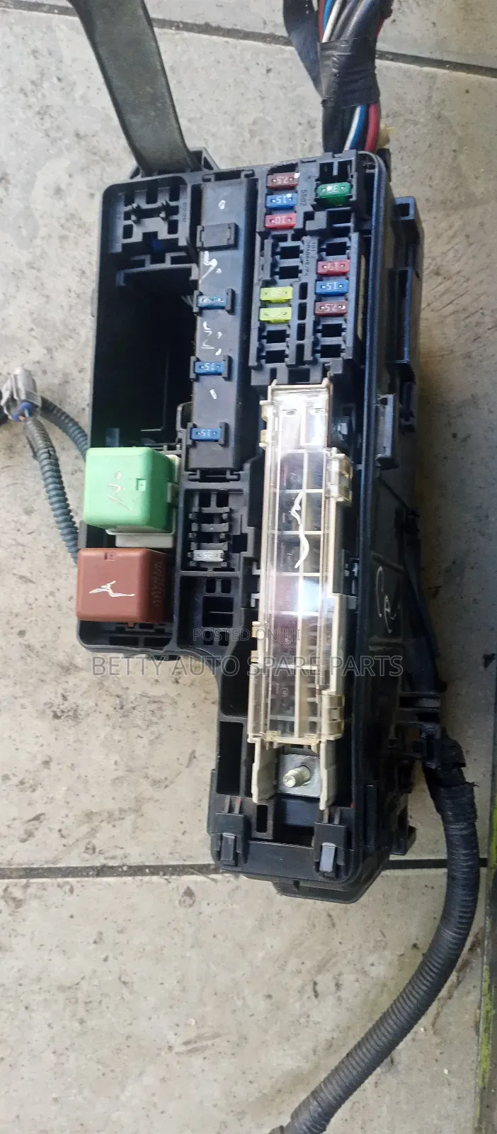 Toyota Vigo 4 Wd 2 Kd Fuse Box