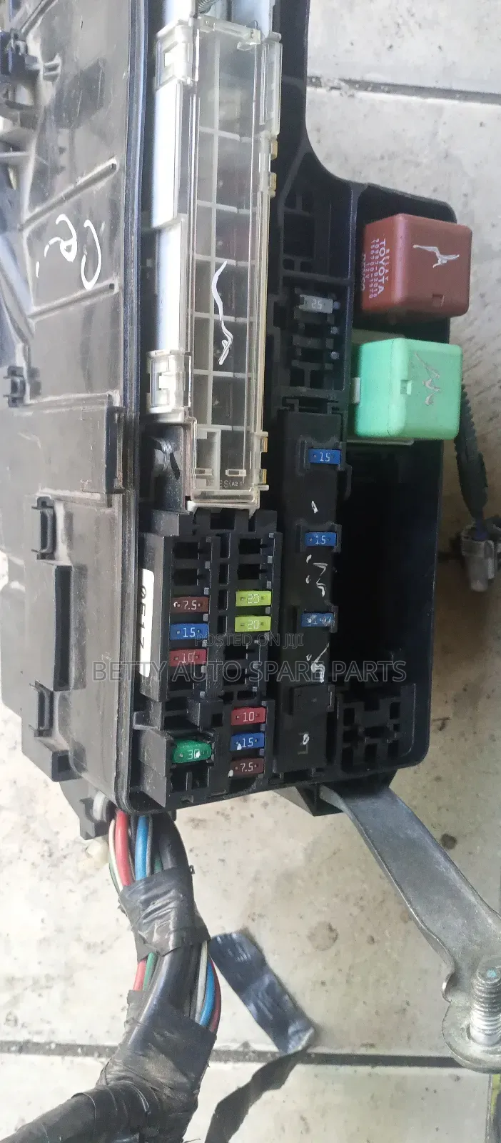 Toyota Vigo 4 Wd 2 Kd Fuse Box
