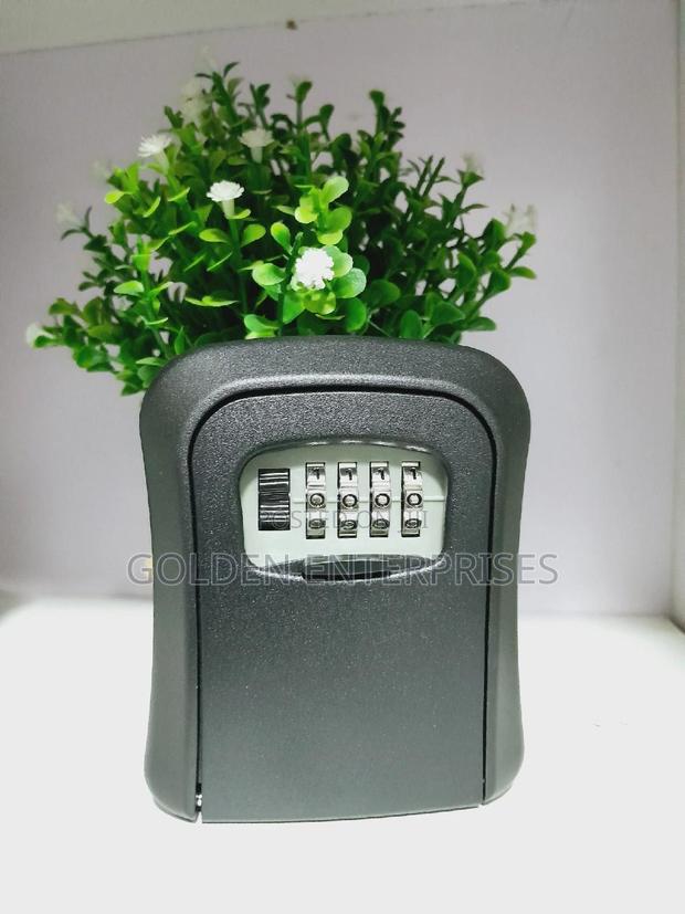 Key Storage Lock Box, Full Metallic, for AIRBNB/GUESTHOUSE