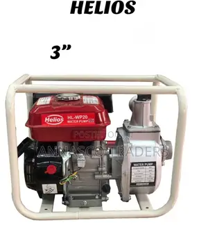 Hellios Hl-Wp20 Gasoline Water Pump 3"