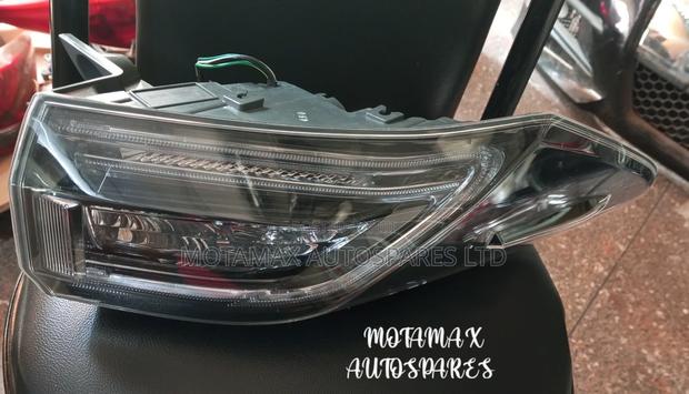 Toyota Harrier New Shape Tail Light