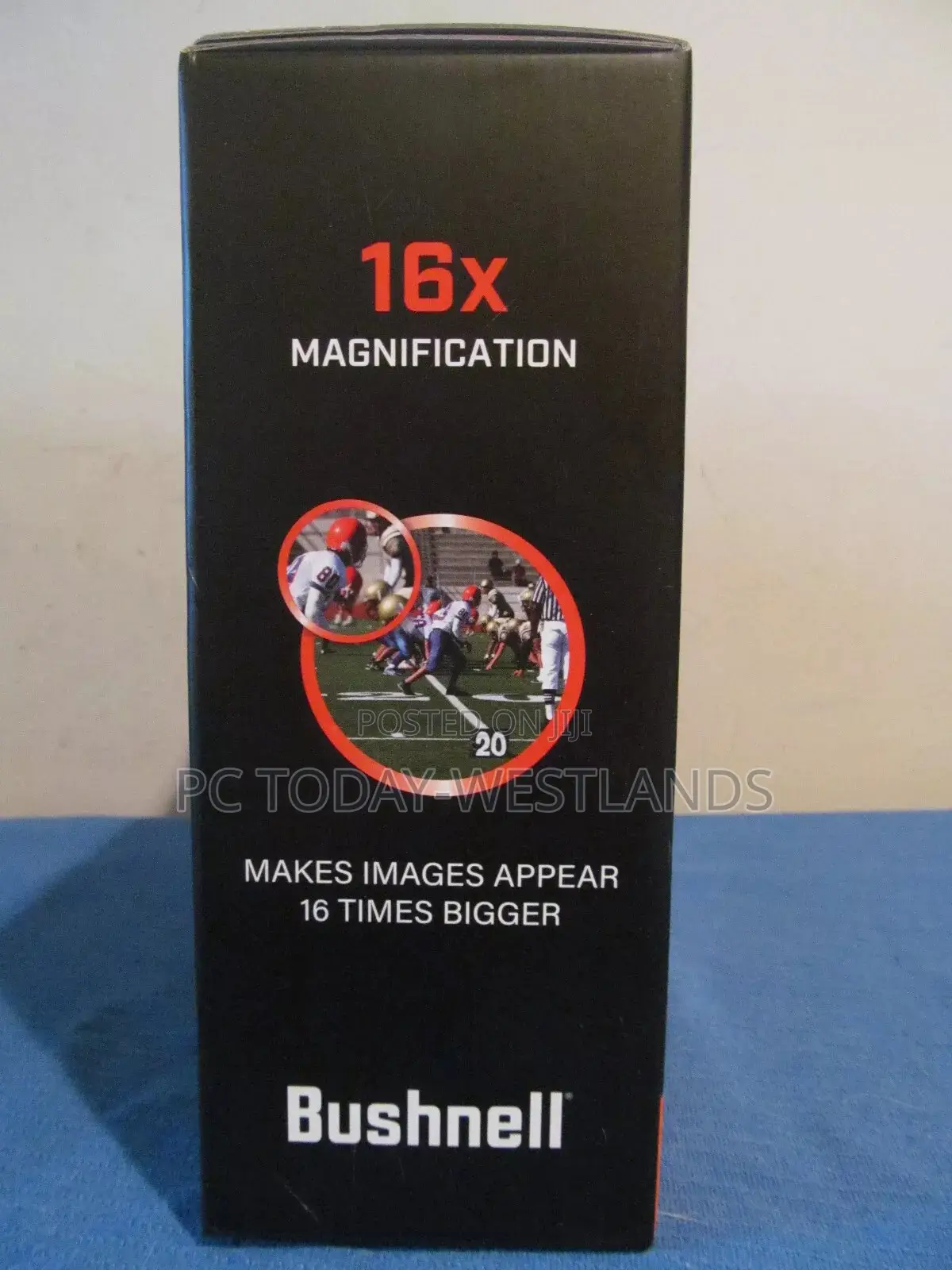 BUSHNELL Powerview 16x 50mm Binocular Porro Prism (GENUINE)