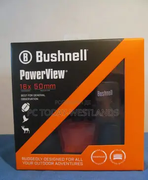 BUSHNELL Powerview 16x 50mm Binocular Porro Prism (GENUINE)