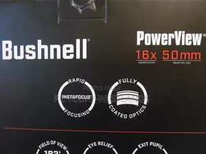 BUSHNELL Powerview 16x 50mm Binocular Porro Prism (GENUINE)