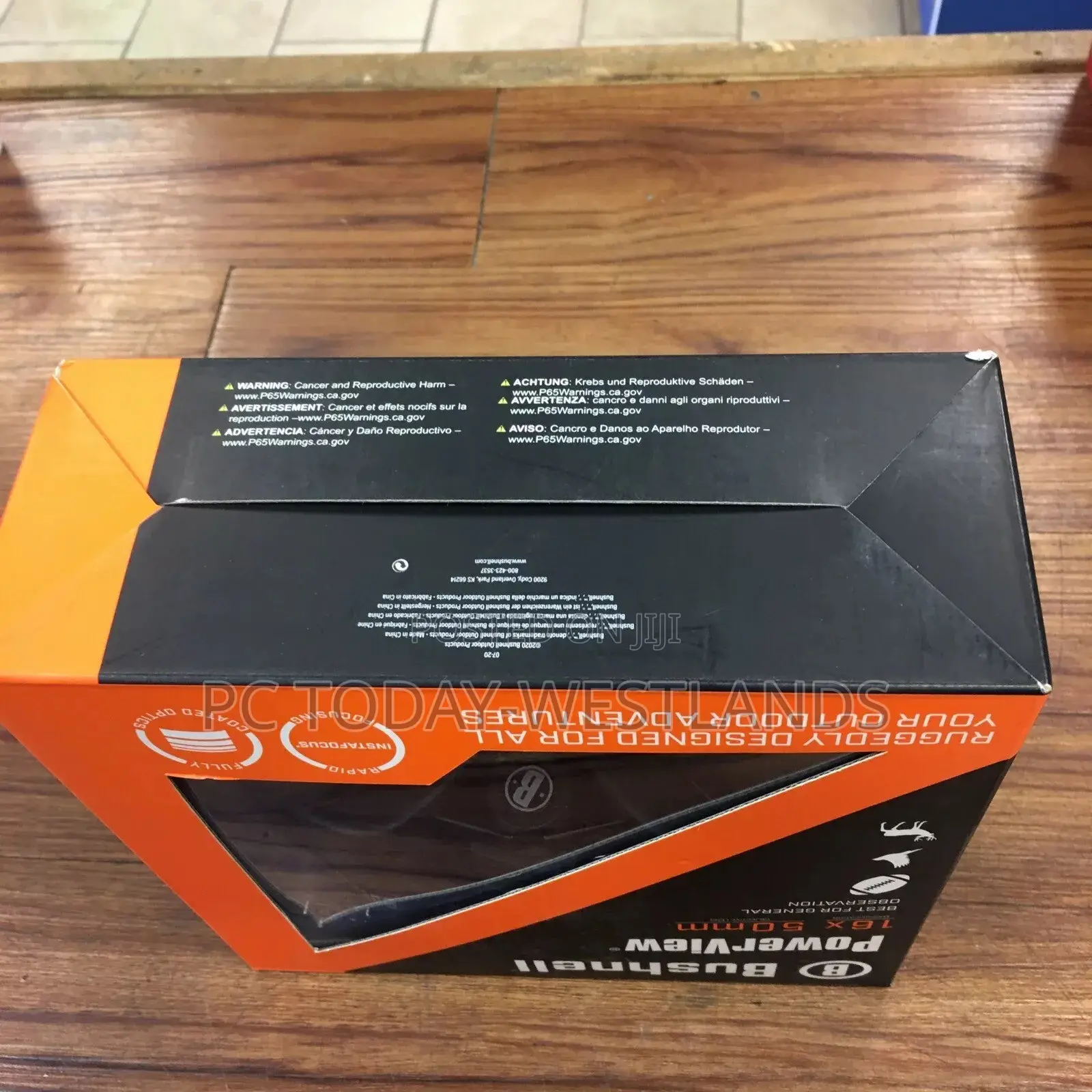 BUSHNELL Powerview 16x 50mm Binocular Porro Prism (GENUINE)