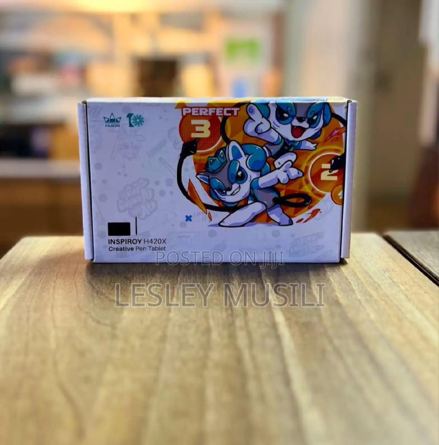 HUION H420X OSU Tablet Graphic Drawing