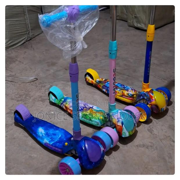 Unique Kidsa Scooters - main view