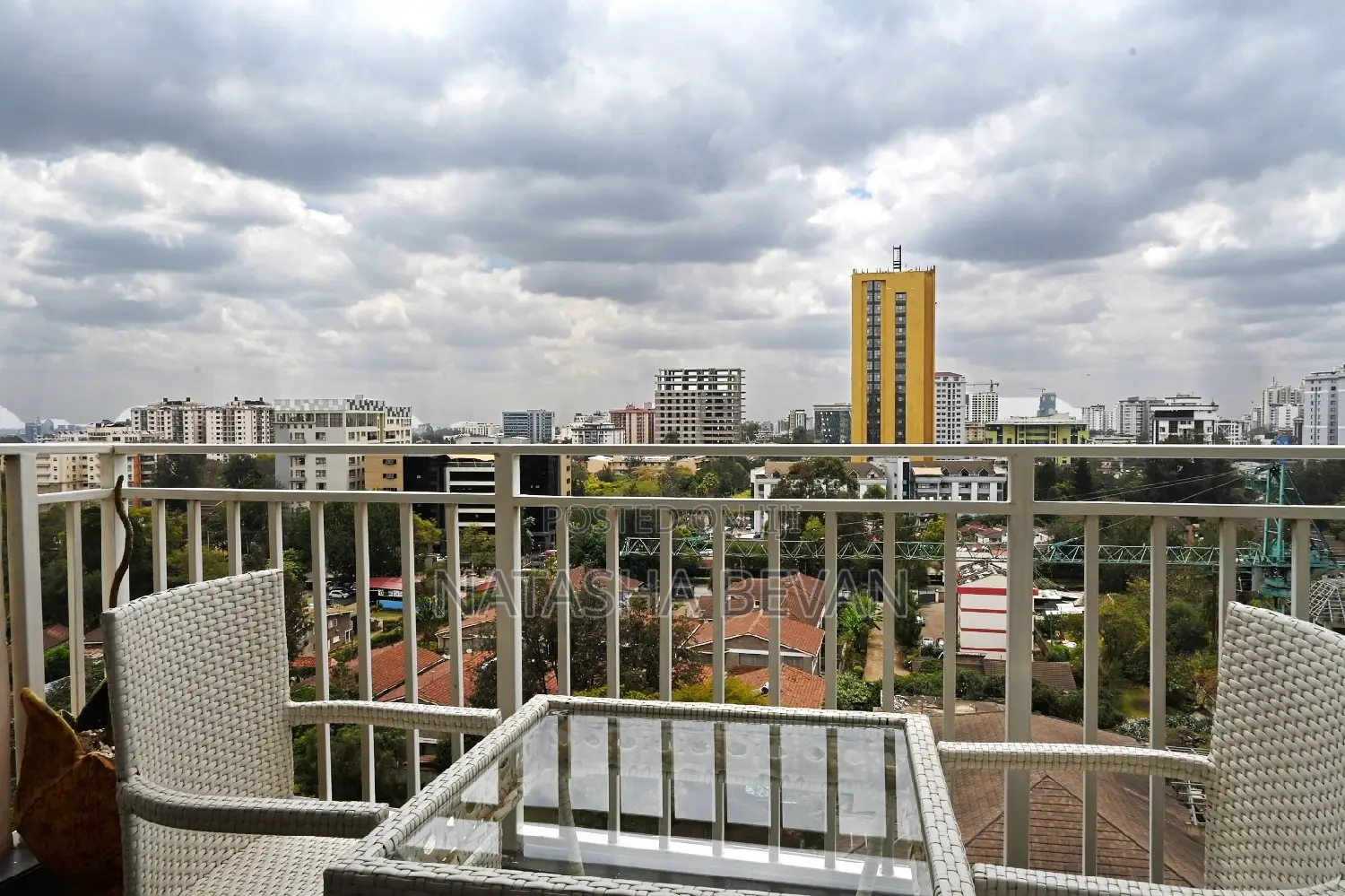 Furnished 1bdrm Apartment in Kilimani for rent